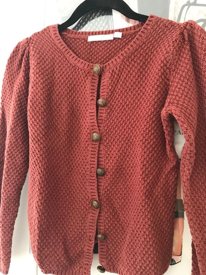 Gilet coton 12 ans - photo numéro 4