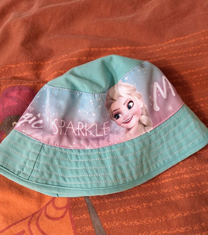 Chapeau bob fille neuf reine des neige - photo numéro 2