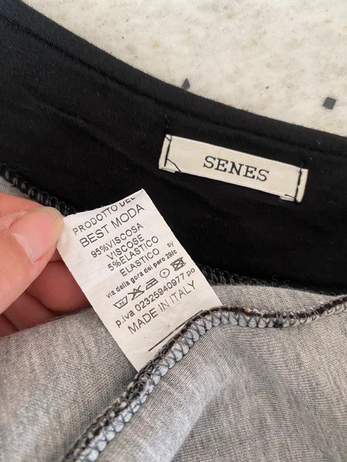 Veste blazer sweat noir Senes L/XL - photo numéro 5