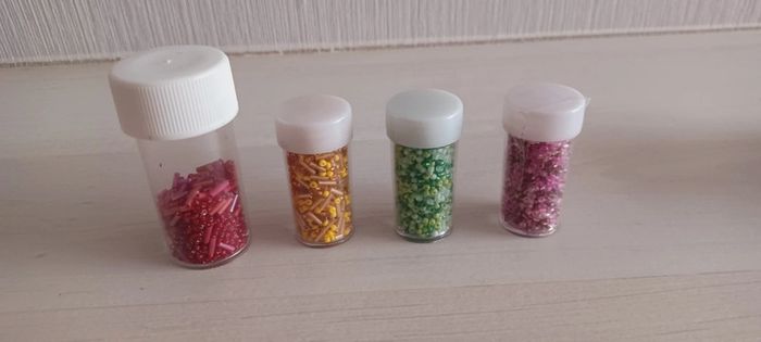 Lot de petites perles de rocailles - photo numéro 4