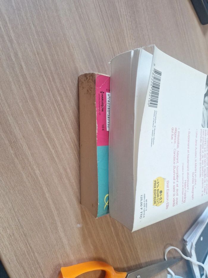 2 livre romance et amour lot pas chère - photo numéro 3