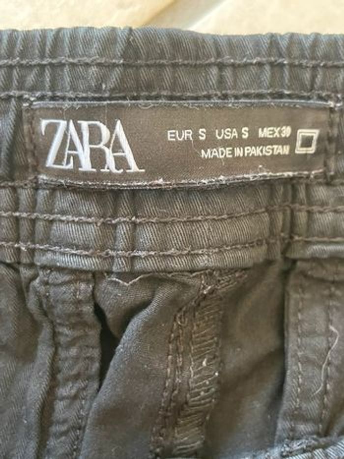 Pantalon noir Zara - photo numéro 3