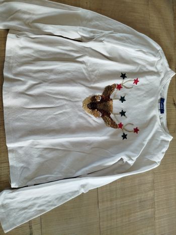 Tee shirt  noel manche longue 8 ans