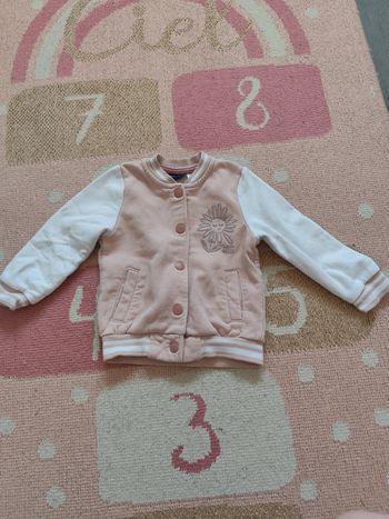 Veste teddy