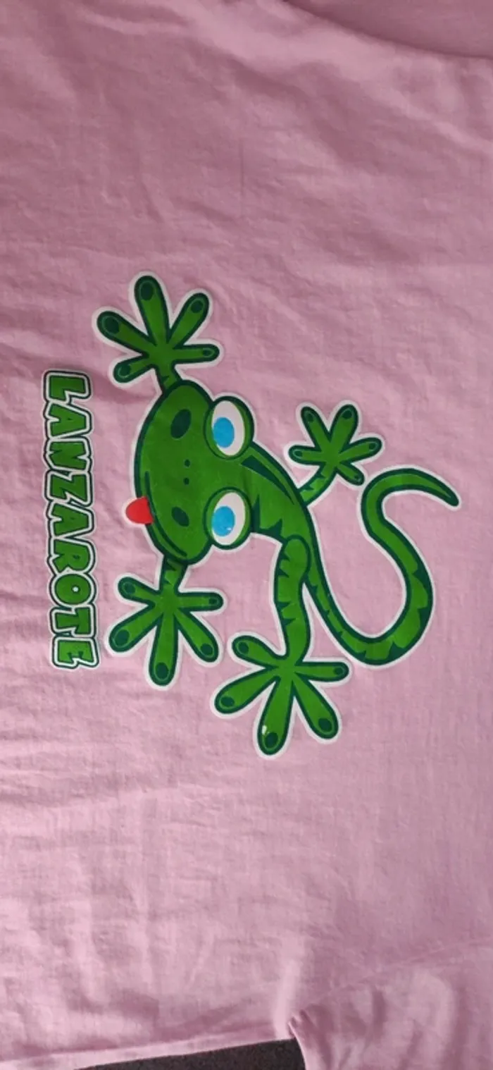 tee shirt Lanzarote 7 ans - photo numéro 2