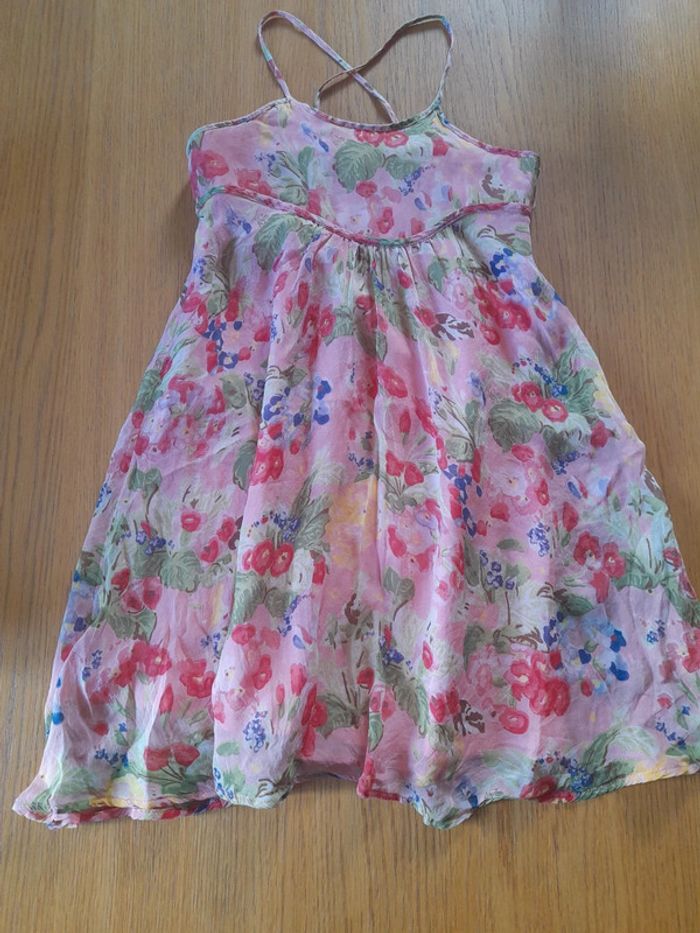 Robe à bretelles KENZO 8ans