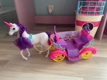 Carrosse dreamnotopia Barbie