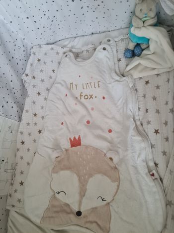 Gigoteuse avec manches