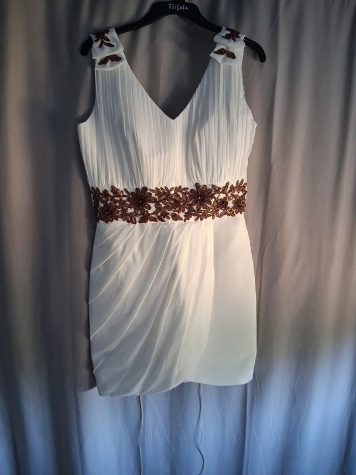 Robe blanche