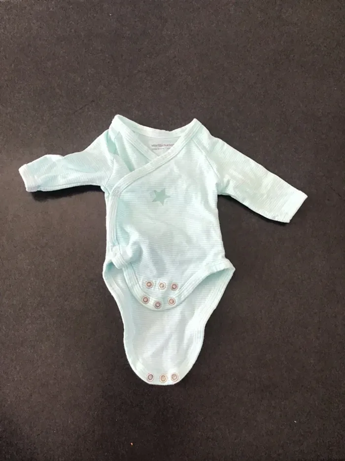 Lot body manches longues naissance - photo numéro 4
