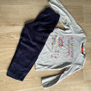 Pyjama hiver garçon