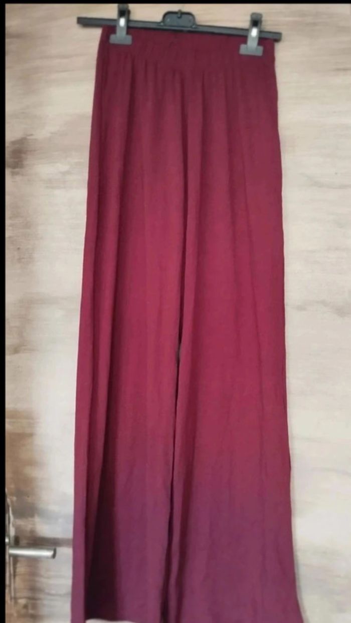 Legging  prune taille xs  carmel - photo numéro 3