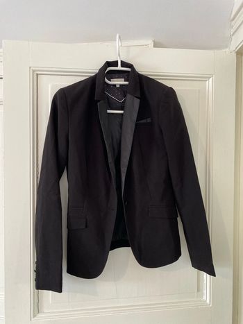 Veste / blazer femme noir GDM 36
