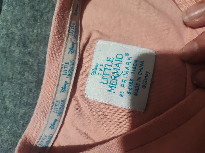 Ensemble la petite sirène taille taille 5-6 ans - photo numéro 2