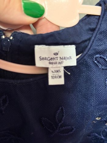 Robe sergent major 