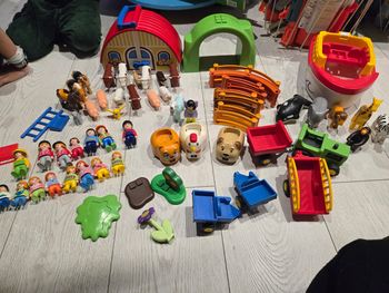 Gros lot playmobil 1er age
