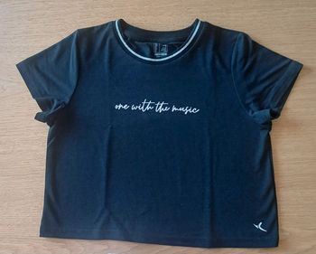 T-shirt crop top Décathlon fille 12 ans