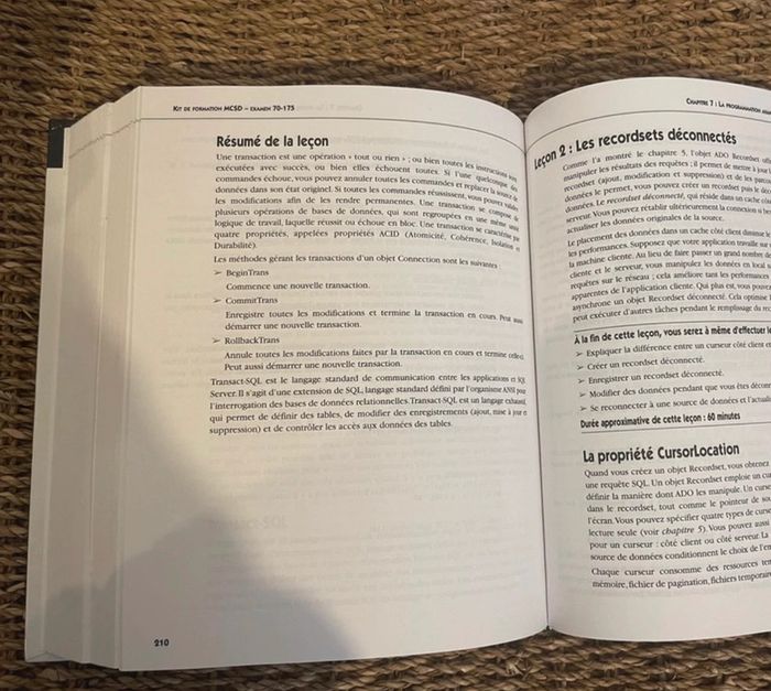 Livre Android 2/Professional/Visual Basic 6/Microsoft presse - photo numéro 11