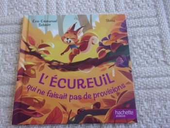 L'écureuil qui ne faisait pas de provisions