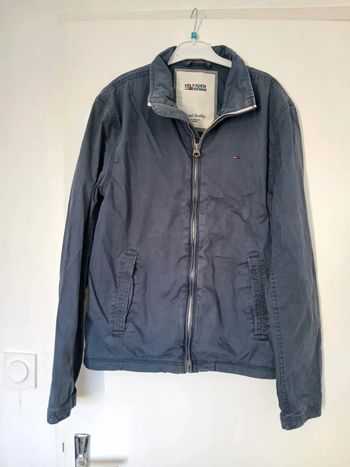 Veste tommy hilfiger L bleu marine