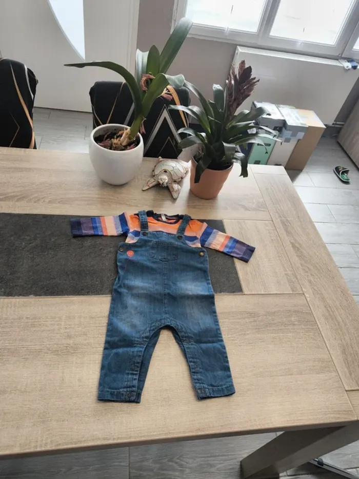 Combinaison garçon 6 mois Catimini