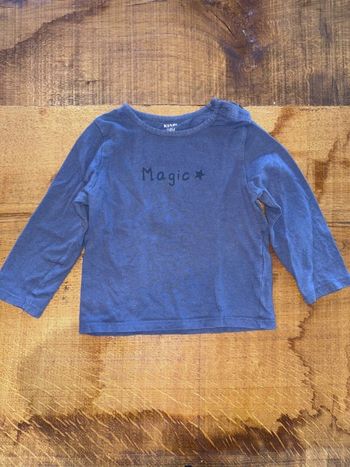 T-shirt manches longues