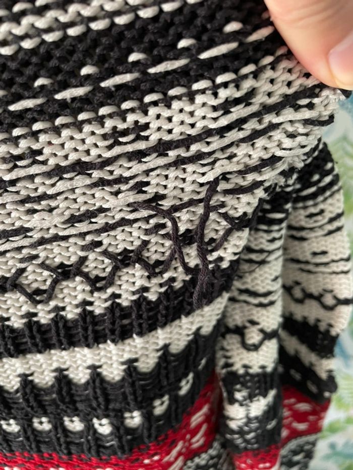 Pull court - photo numéro 3