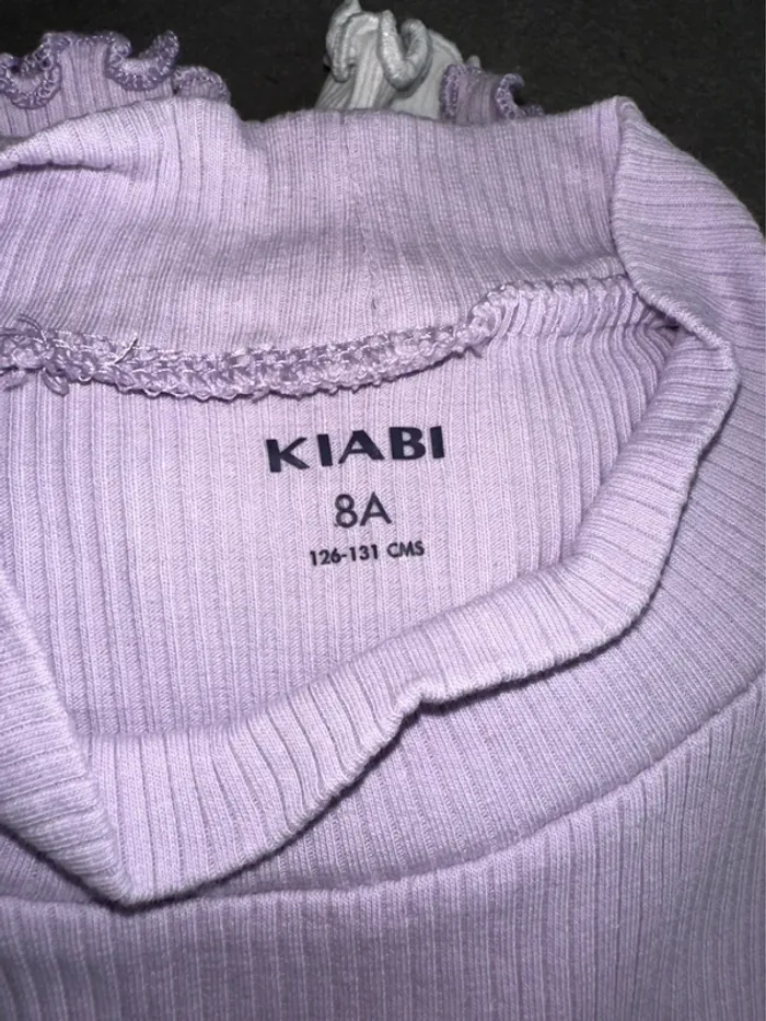 Sous pull fille 8 ans - photo numéro 2
