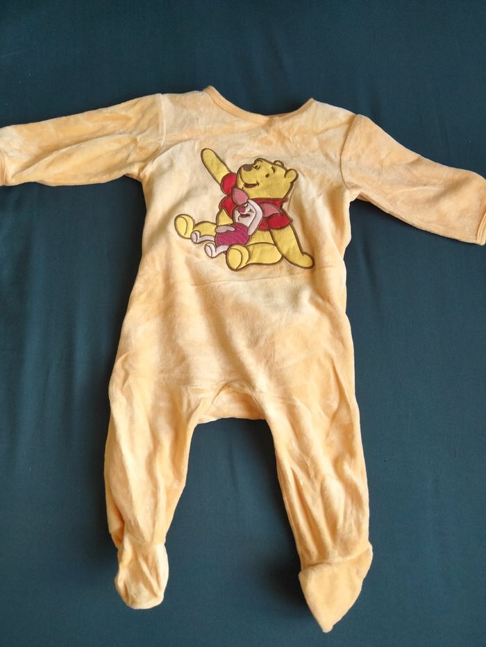 Pyjama dors bien Winnie Disney 6 mois