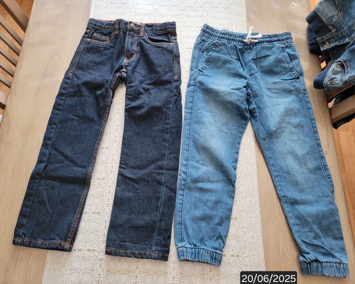 Lot jean et pantalon