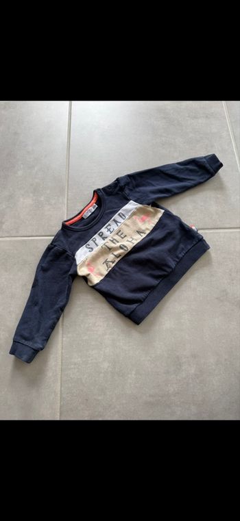 Sweat Dirkje 18 mois