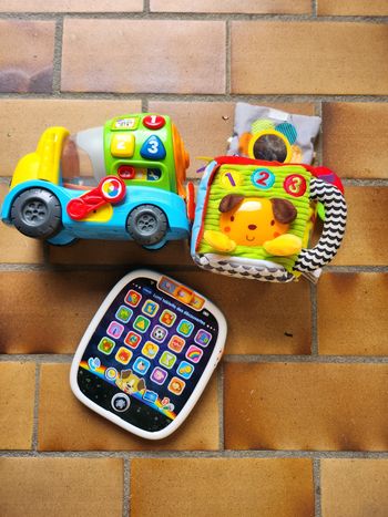 Lot jouets Vtech