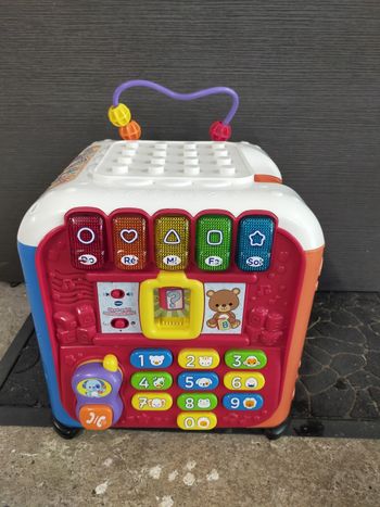 Maxi cube multi-activités vtech