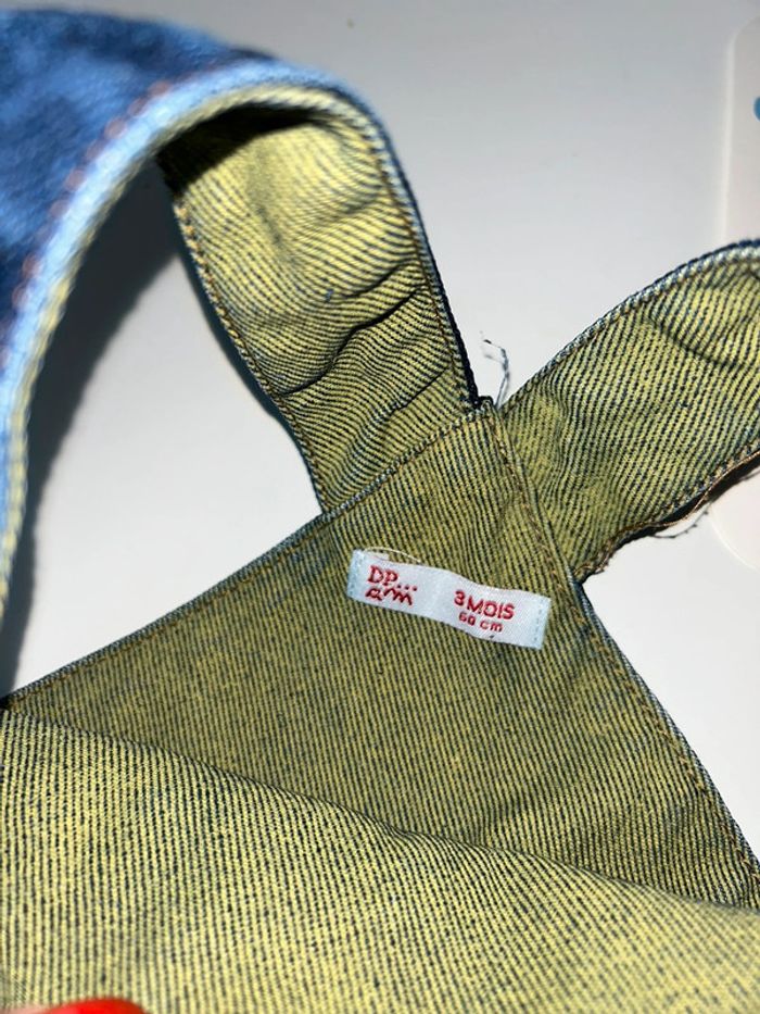 Salopette en jean - photo numéro 2