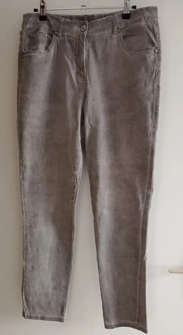 Pantalon taupe