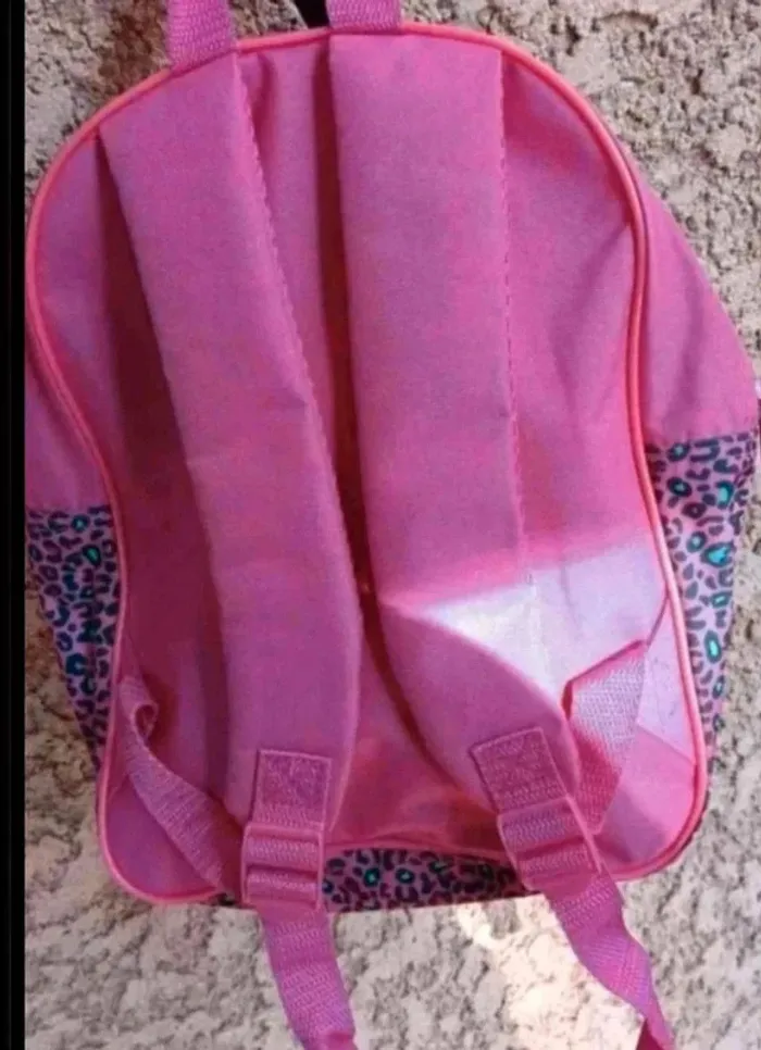 Sac à dos Lol rose bon état - photo numéro 2