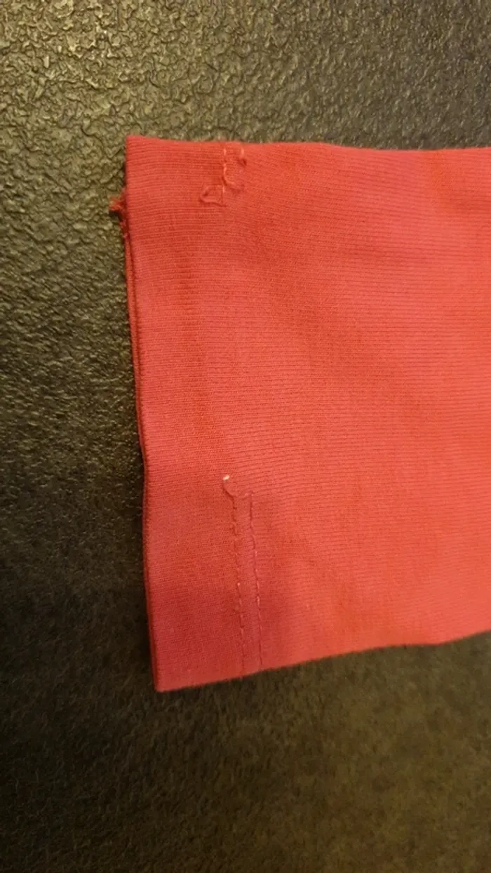 Sous pull col roulé rose - photo numéro 4