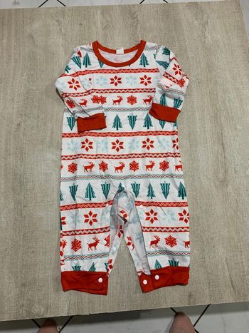 Pyjama de noël 9/12 mois