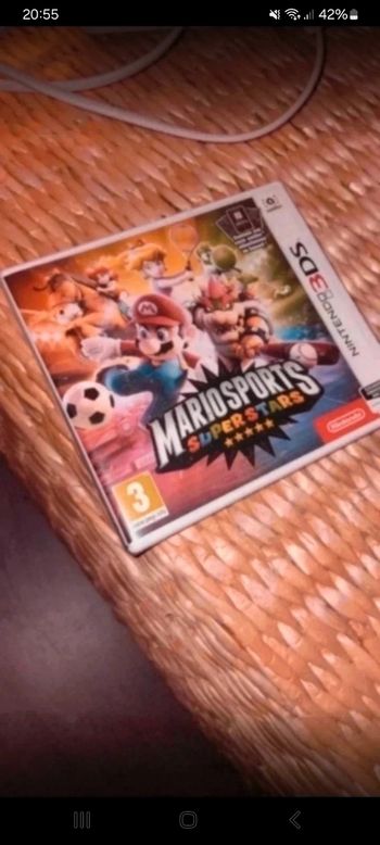 Jeu Nintendo 3DS Mario Sports Superstars dans sa boîte