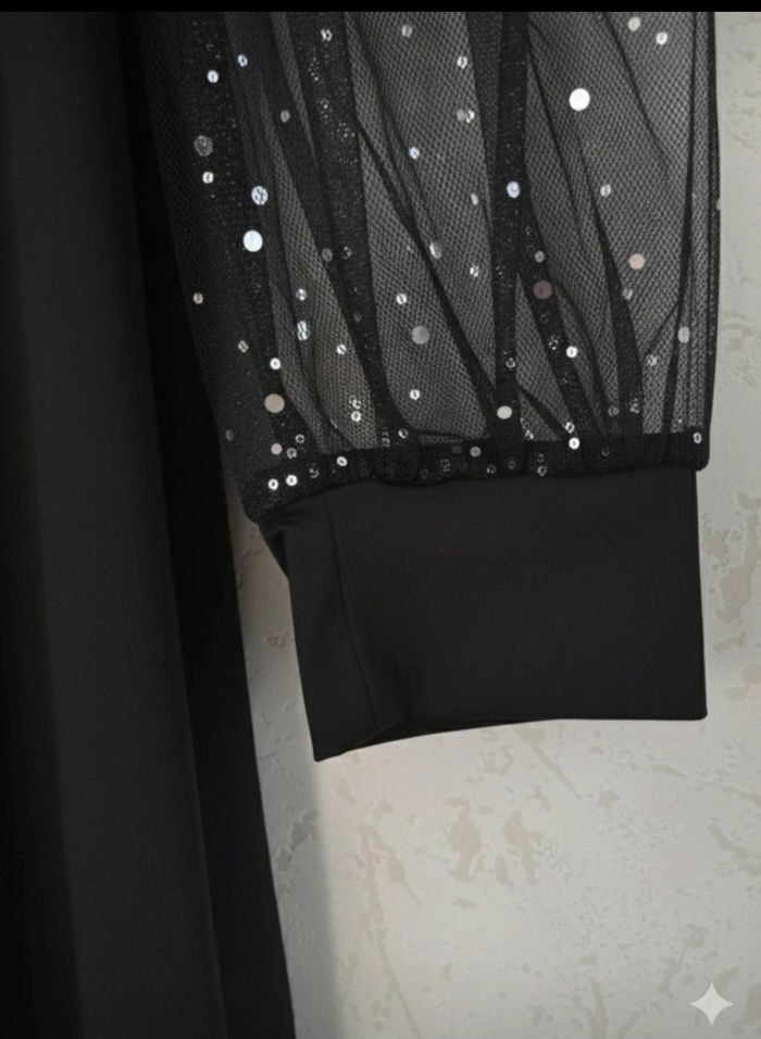 Magnifique robe noire de cérémonie taille XL 44 - photo numéro 9