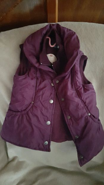 Manteau sans manches