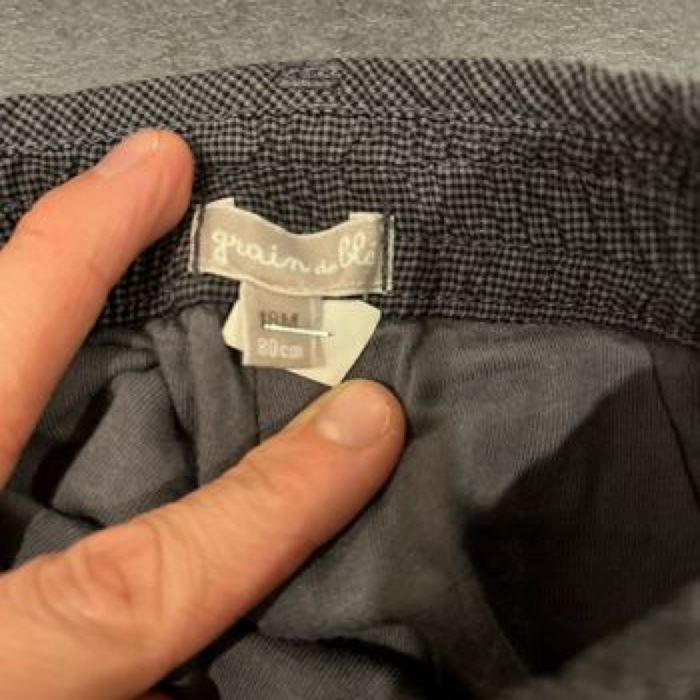 Pantalon 18 mois grain de blé - photo numéro 3