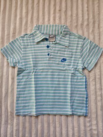 Polo manches courtes Nike 4 ans