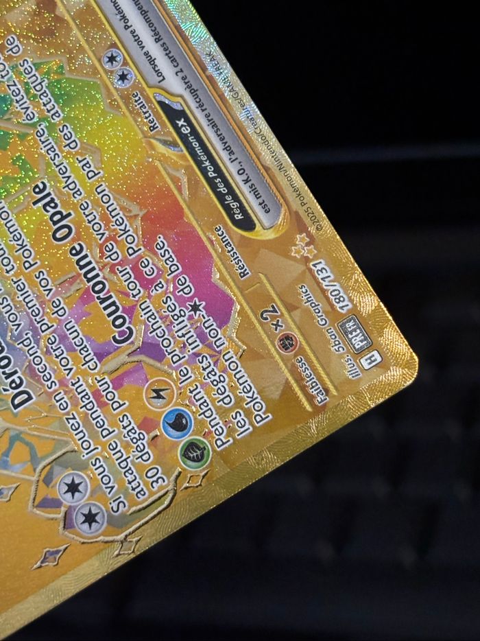Terapagos ex GOLD 180/131 FR NM - photo numéro 5