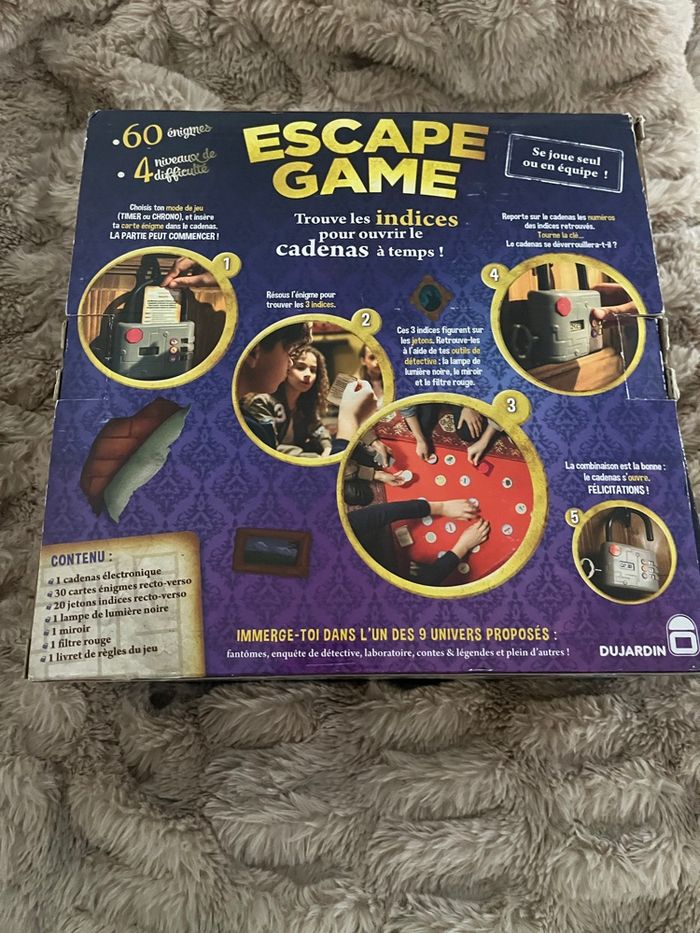 Escape game le cadenas électronique - photo numéro 3