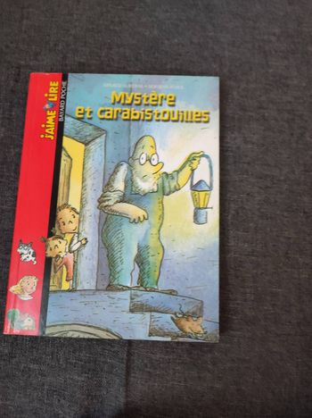 Livre Mystères et carabistouilles