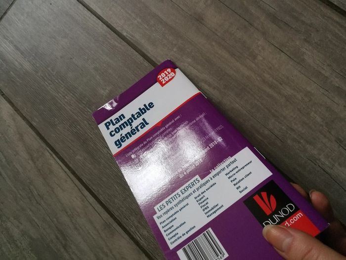 Plan comptable général 2019/2020 Liste intégrale des comptes, livret neuf - photo numéro 3