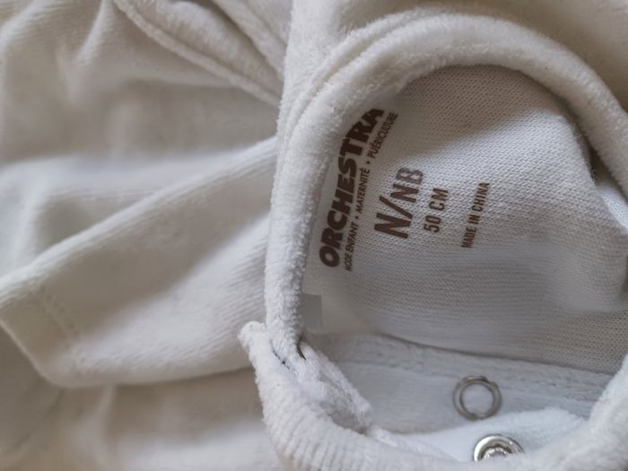 pyjama et doudou plat neuf en mixte pour naissance - photo numéro 6