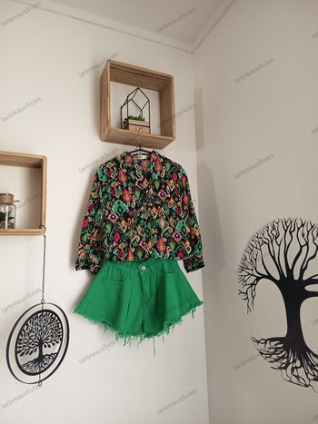 🌺 Chemisier fluide léger et colorée 🌺