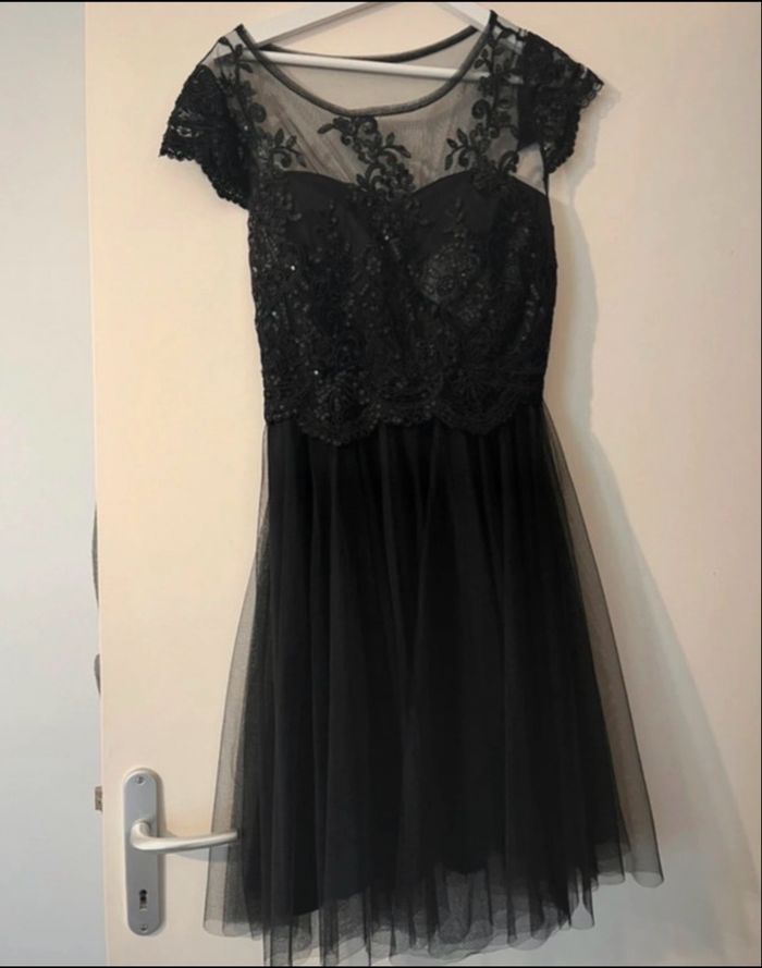 Robe en tulle de fête